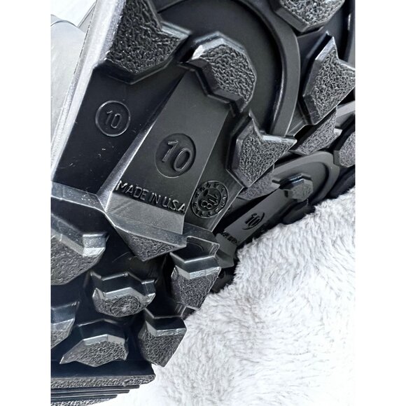 Servus Made In USA Mens Rubber Work Boots Size 10 - Picture 4 of 8